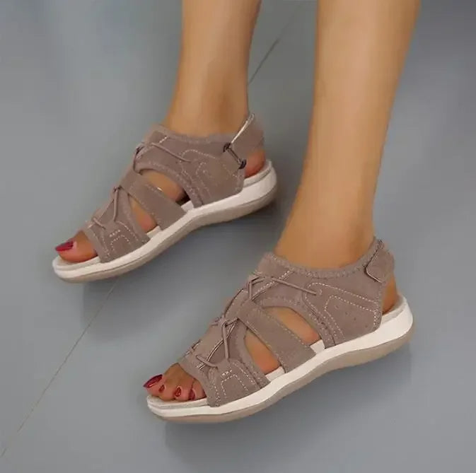 Fleur® | Adjustable Summer Sandals with Arch Support