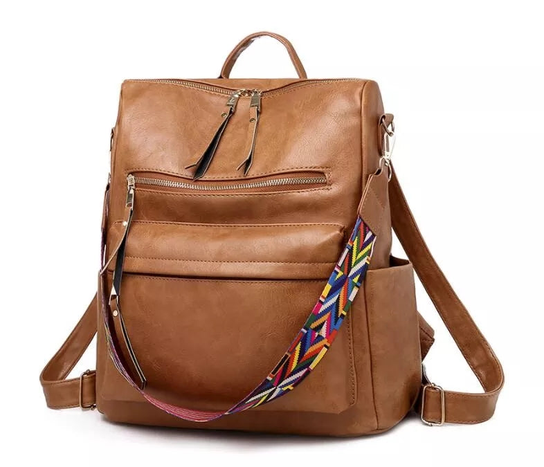 Charlotte | Leather Backpack