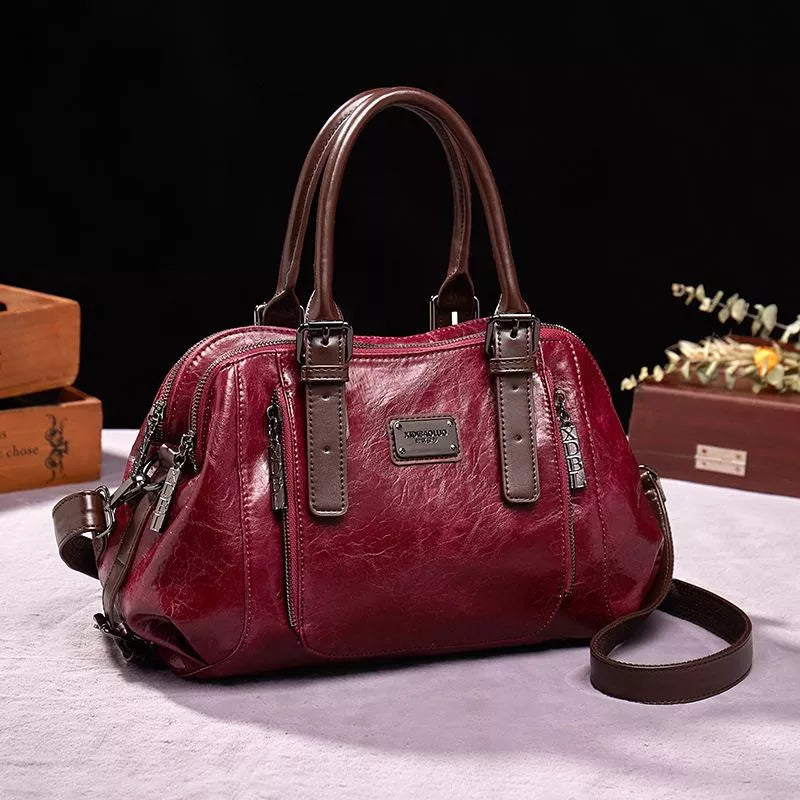 HAZEL® | ELEGANT PREMIOUM LEATHER BAG