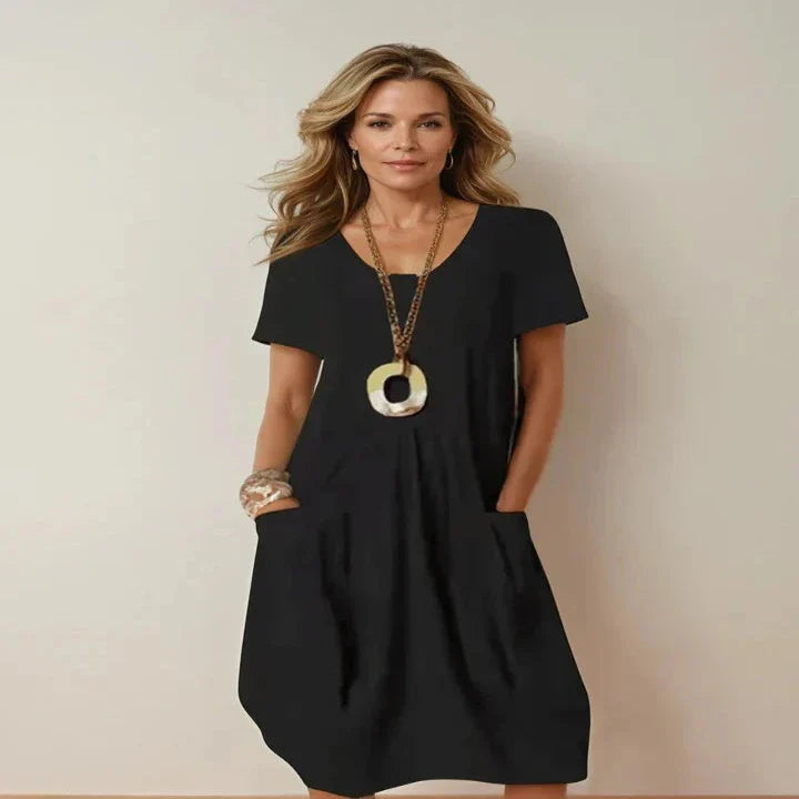 Sophie® | Premium Cotton Casual Dress