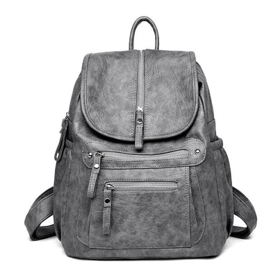 Grace | Comfortable and Lightweight Leather Backpack