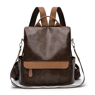 Emily | Leather Backpack