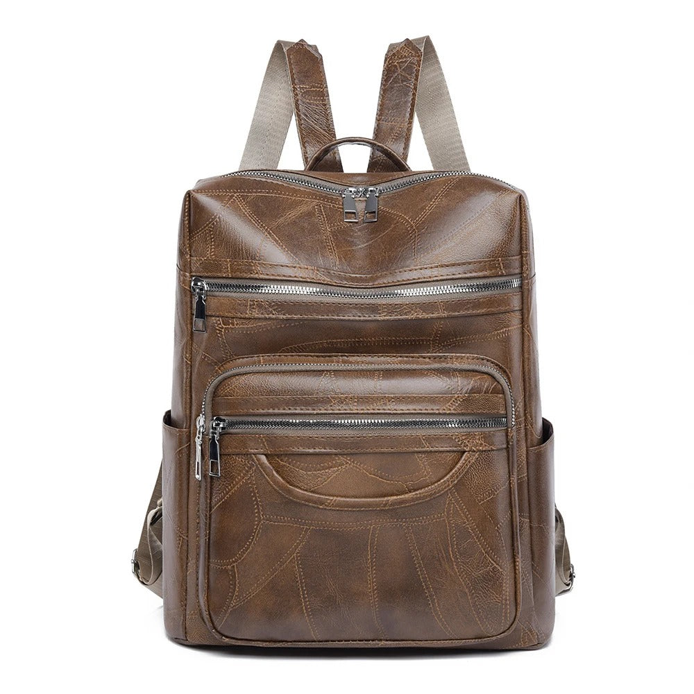 Olivia | Leather Backpack