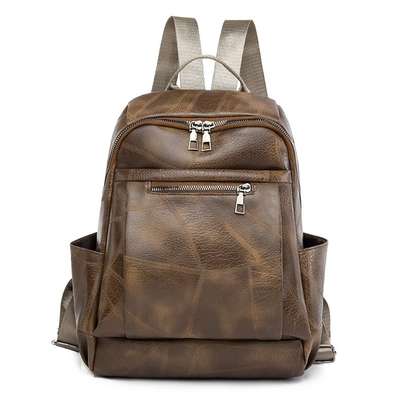 Victoria | Leather Backpack