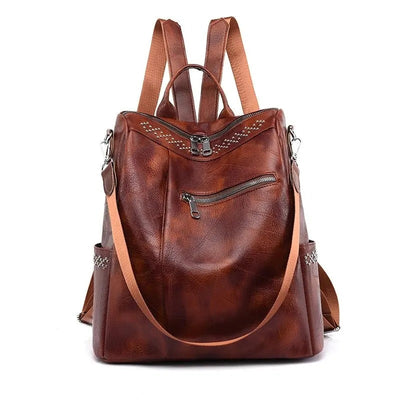 Lila® | Vintage Premium Leather Rucksack