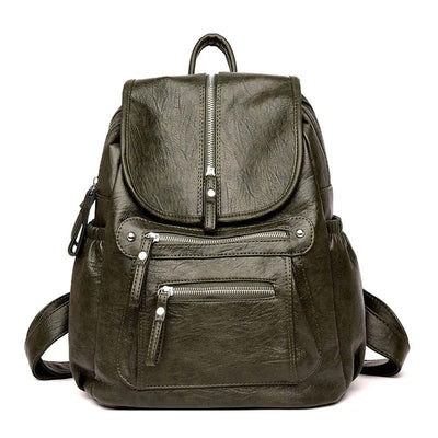 Grace | Comfortable and Lightweight Leather Backpack