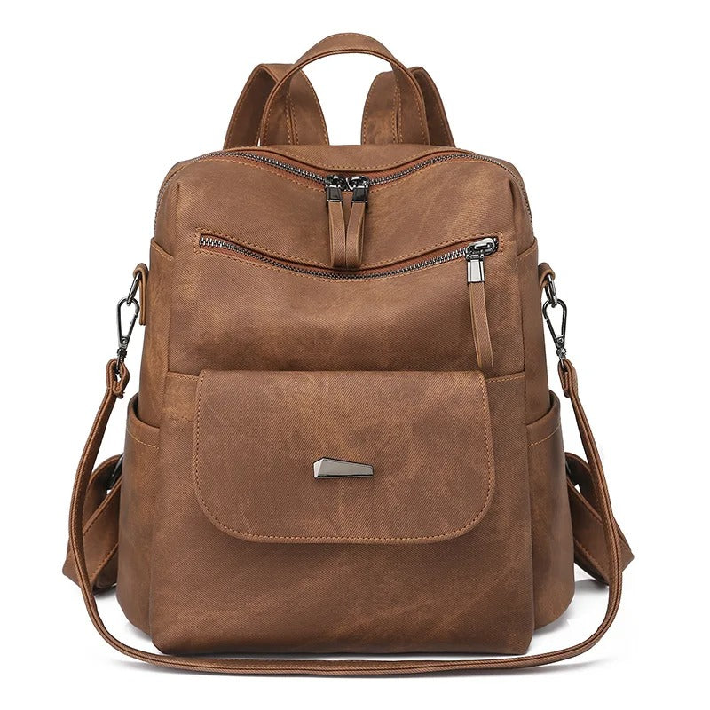 Eleanor | Leather Backpack