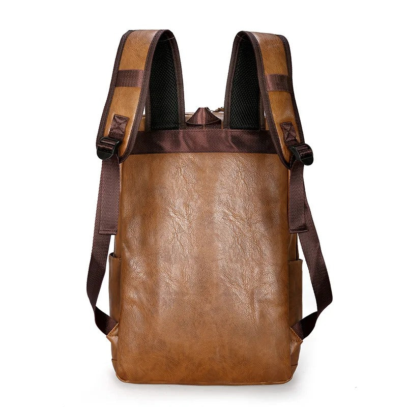 Oliver | Men's Leather Backpack for Office