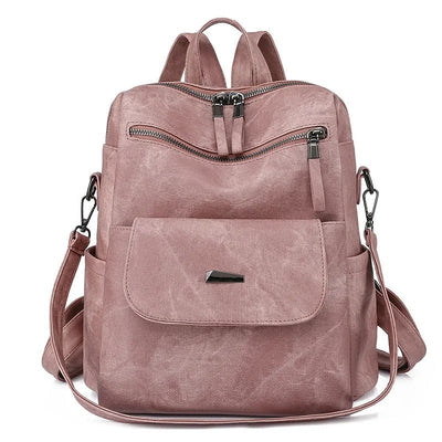 Eleanor | Leather Backpack