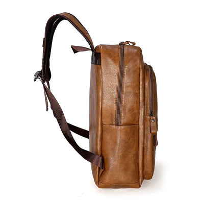 Oliver | Men's Leather Backpack for Office