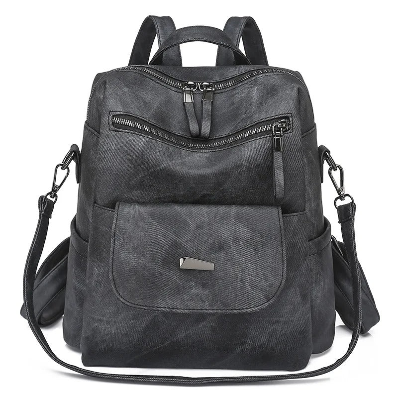 Eleanor | Leather Backpack