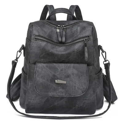 Eleanor | Leather Backpack