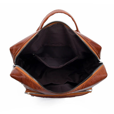 Olivia | Leather Backpack