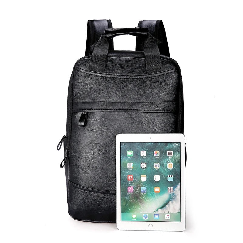 WILLIAM |  Men's Leather Backpack for Office