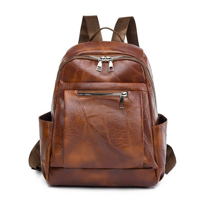 Victoria | Leather Backpack