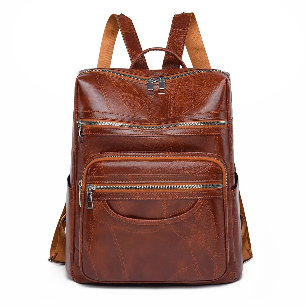 Olivia | Leather Backpack