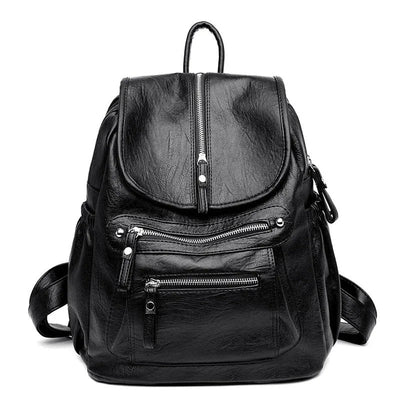 Grace | Comfortable and Lightweight Leather Backpack