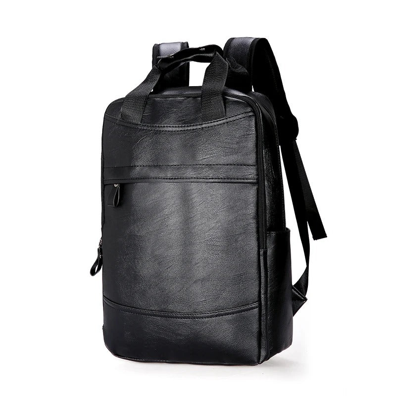 WILLIAM |  Men's Leather Backpack for Office