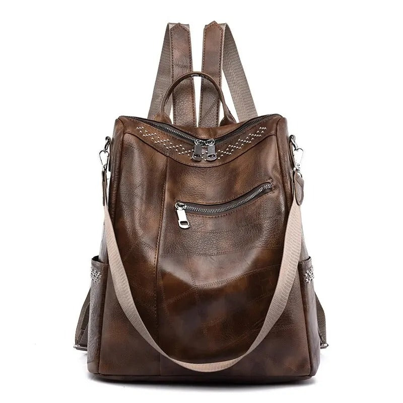 Lila® | Vintage Premium Leather Rucksack