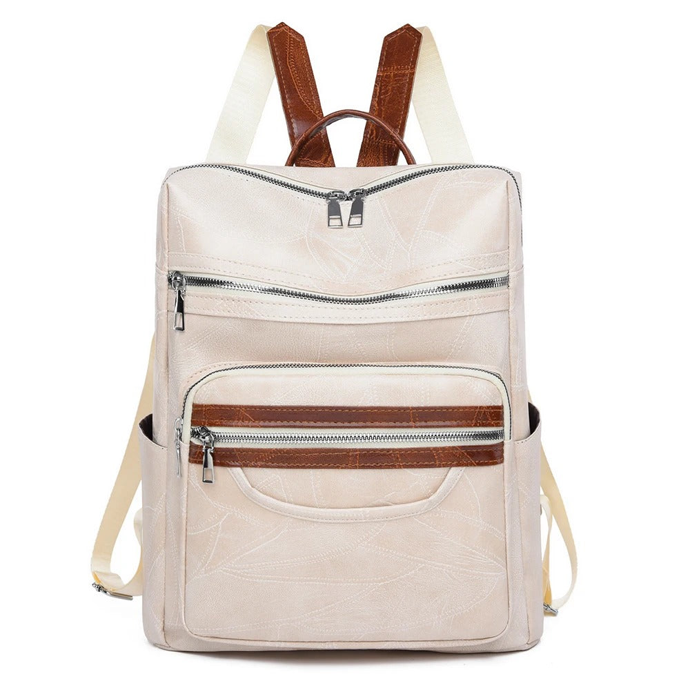 Olivia | Leather Backpack