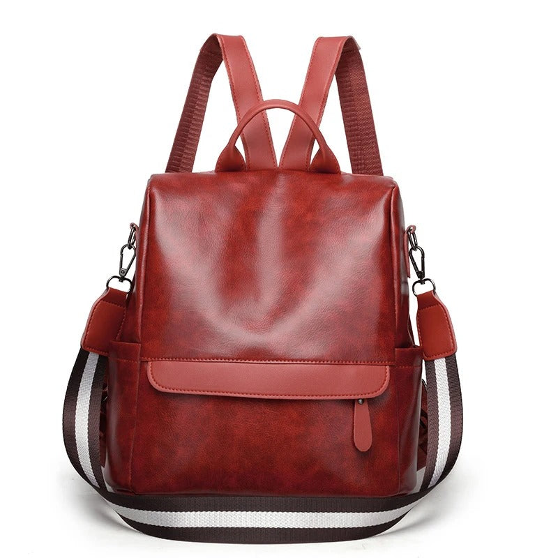 Emily | Leather Backpack