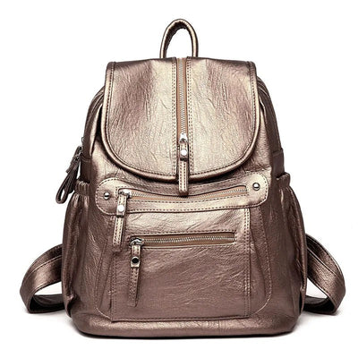 Grace | Comfortable and Lightweight Leather Backpack