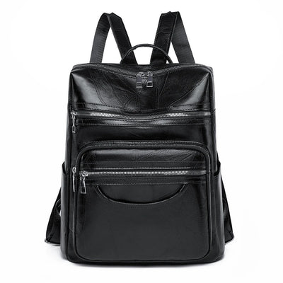 Olivia | Leather Backpack