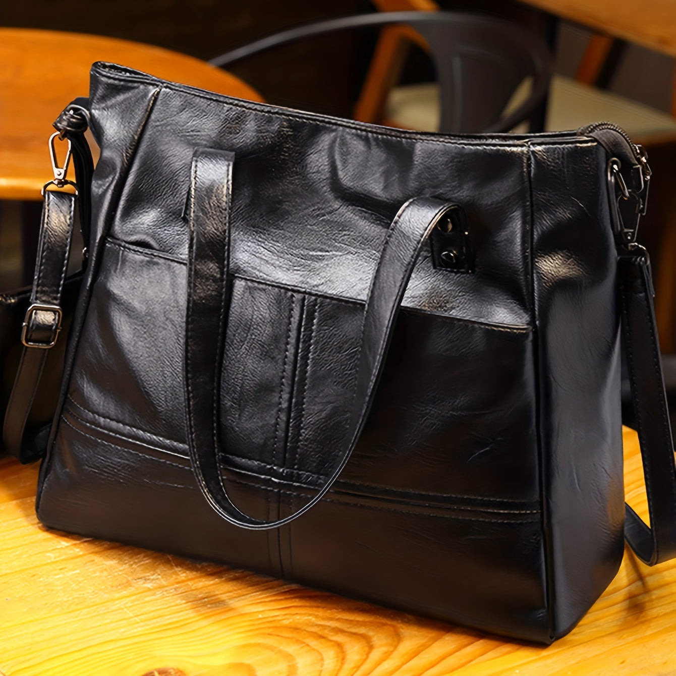 Victoria® | Vegan Premium Leather Bag + Wallet (Free)