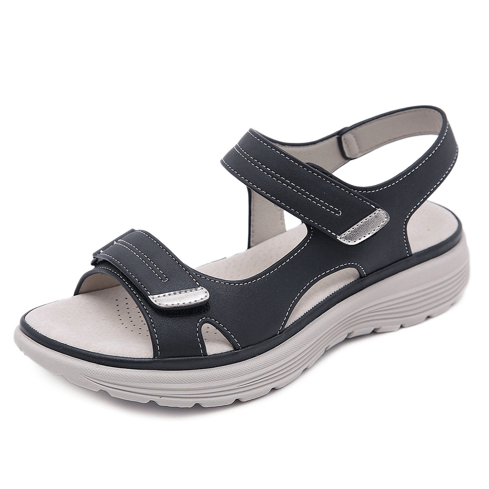 Indigo® | Elegant Supportive Premium Leather Sandals