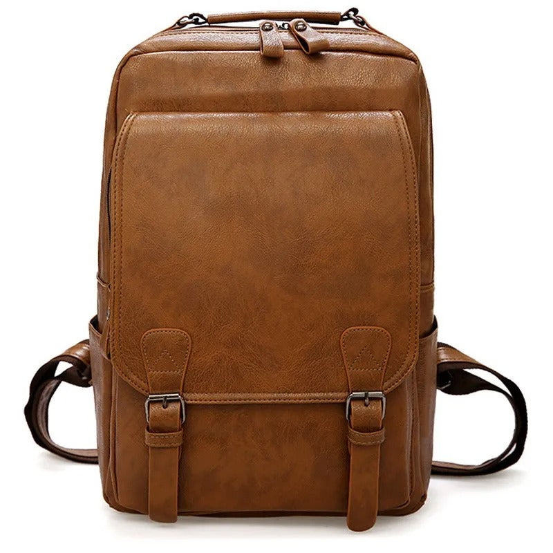 HENRY | Maxi Leather Backpack for Office